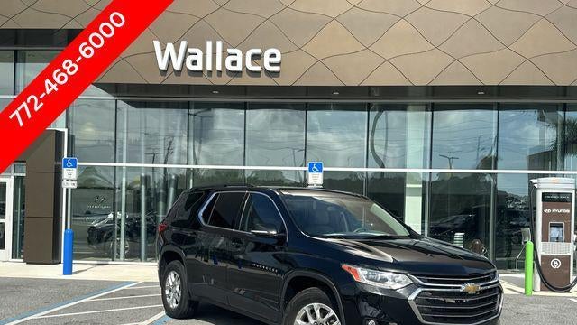 Preowned 2020 Chevrolet Traverse LT Cloth for Sale