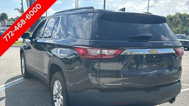 2020 Chevrolet Traverse LT Cloth
