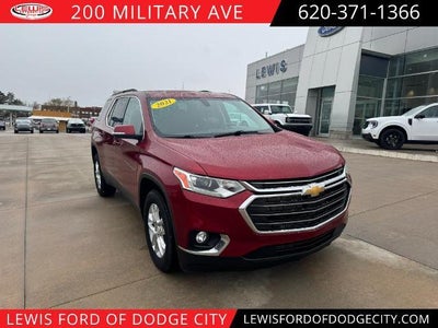 2021 Chevrolet Traverse LT Cloth 4DR SUV W/1LT