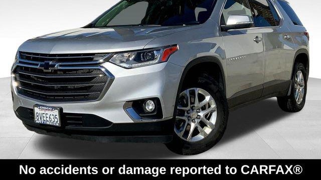 Preowned 2021 Chevrolet Traverse LT Cloth for Sale