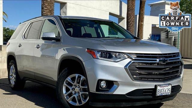2021 Chevrolet Traverse LT Cloth