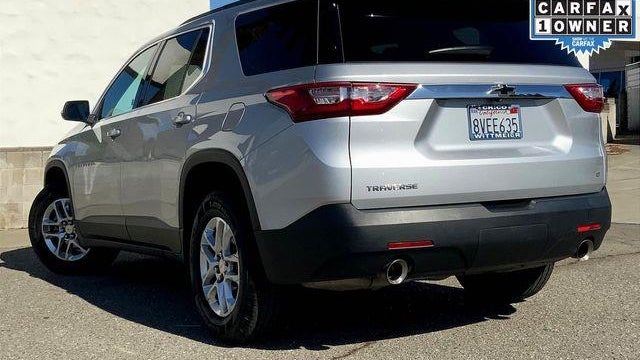 2021 Chevrolet Traverse LT Cloth