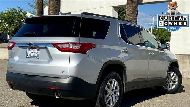 2021 Chevrolet Traverse LT Cloth
