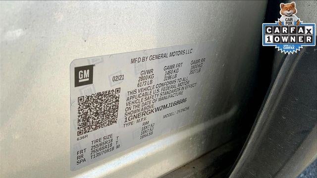 2021 Chevrolet Traverse LT Cloth