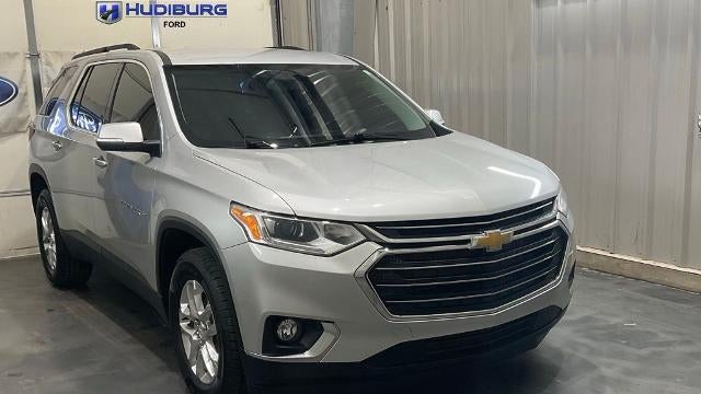 Preowned 2021 Chevrolet Traverse LT Cloth for Sale