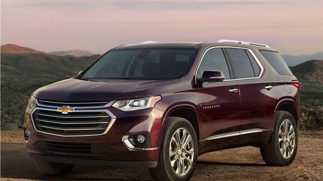Preowned 2021 Chevrolet Traverse LT Cloth for Sale
