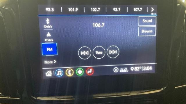 2021 Chevrolet Traverse LT Cloth