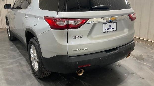 2021 Chevrolet Traverse LT Cloth