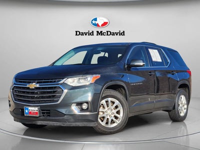 2018 Chevrolet Traverse LT Cloth 4DR SUV W/1LT