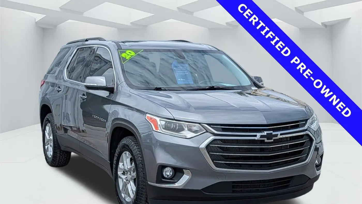 2020 Chevrolet Traverse LT Cloth