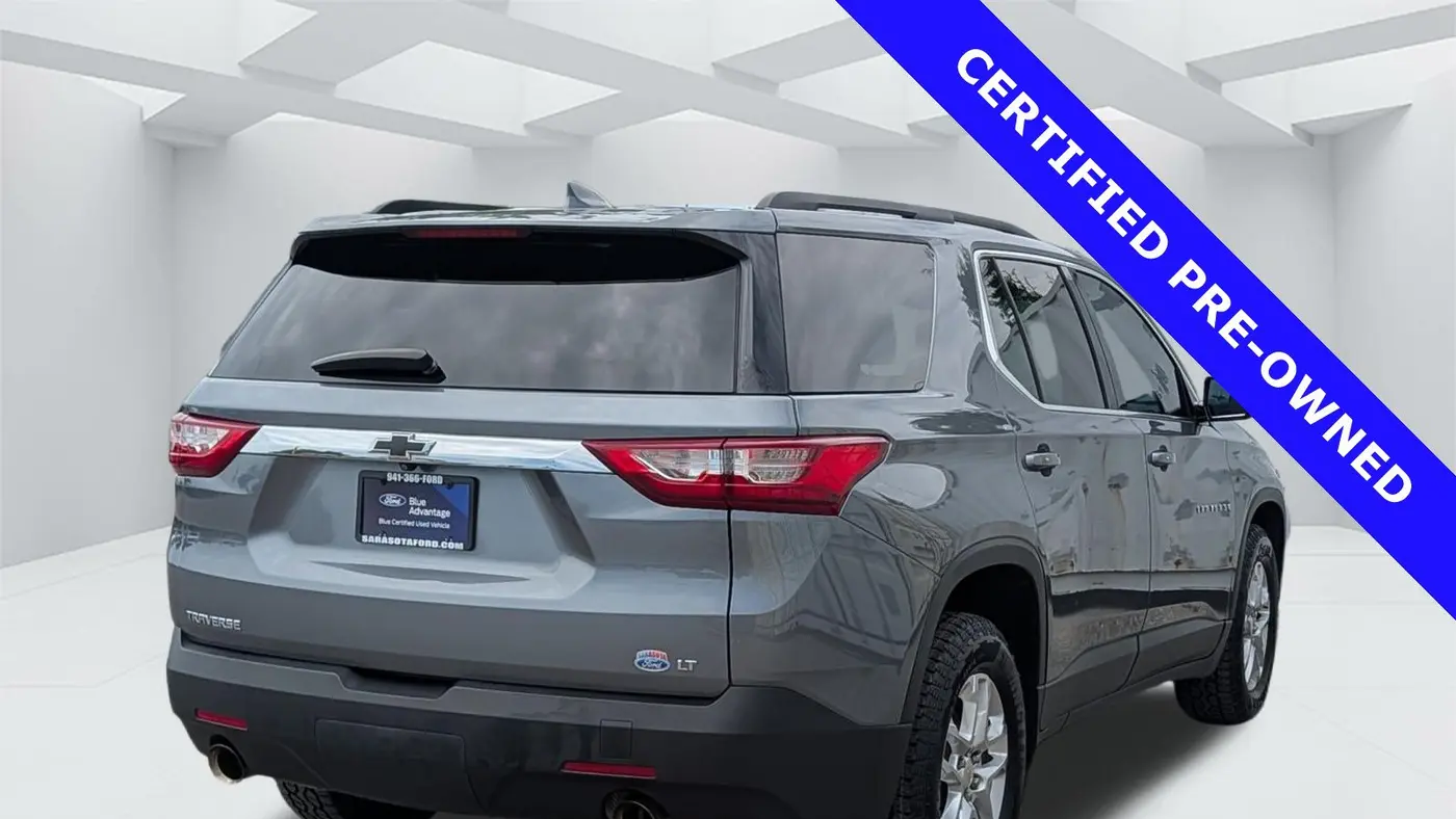 2020 Chevrolet Traverse LT Cloth
