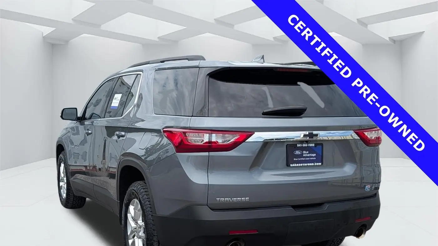 2020 Chevrolet Traverse LT Cloth