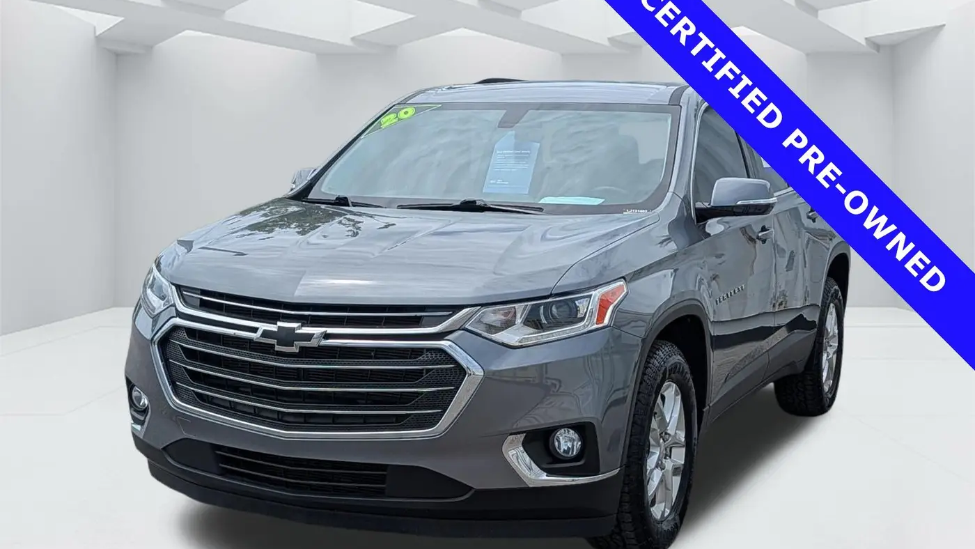 2020 Chevrolet Traverse LT Cloth