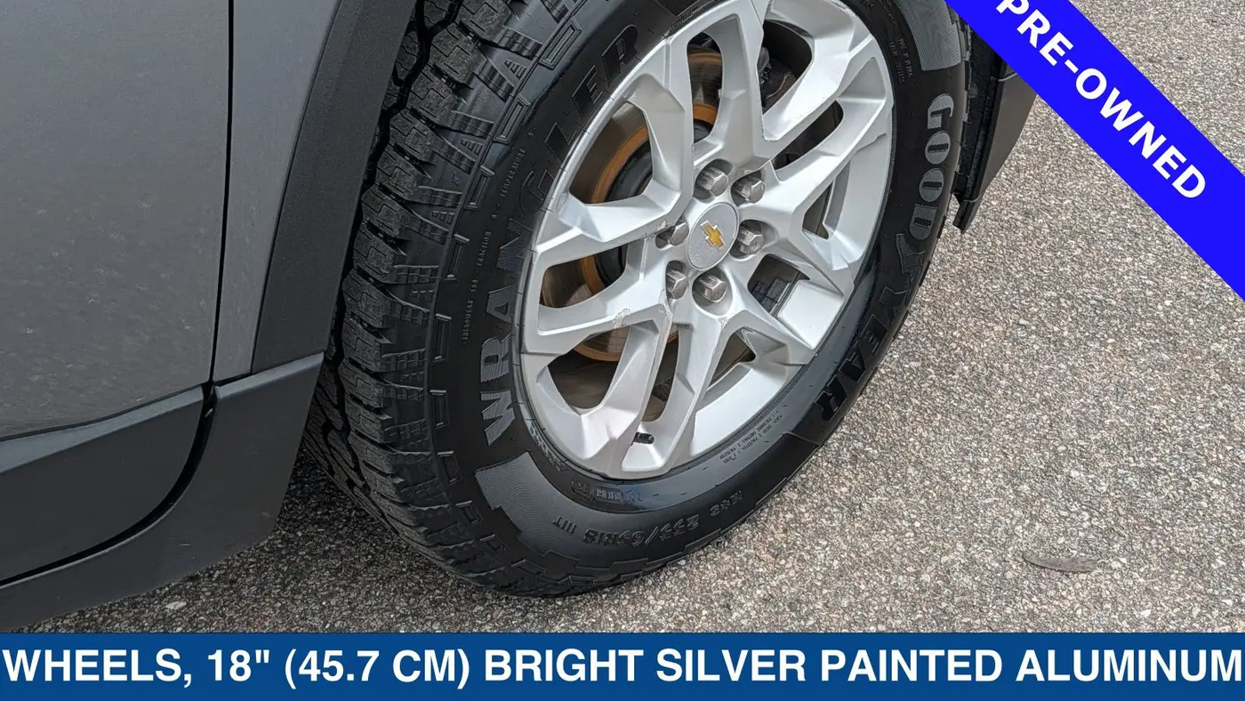 2020 Chevrolet Traverse LT Cloth