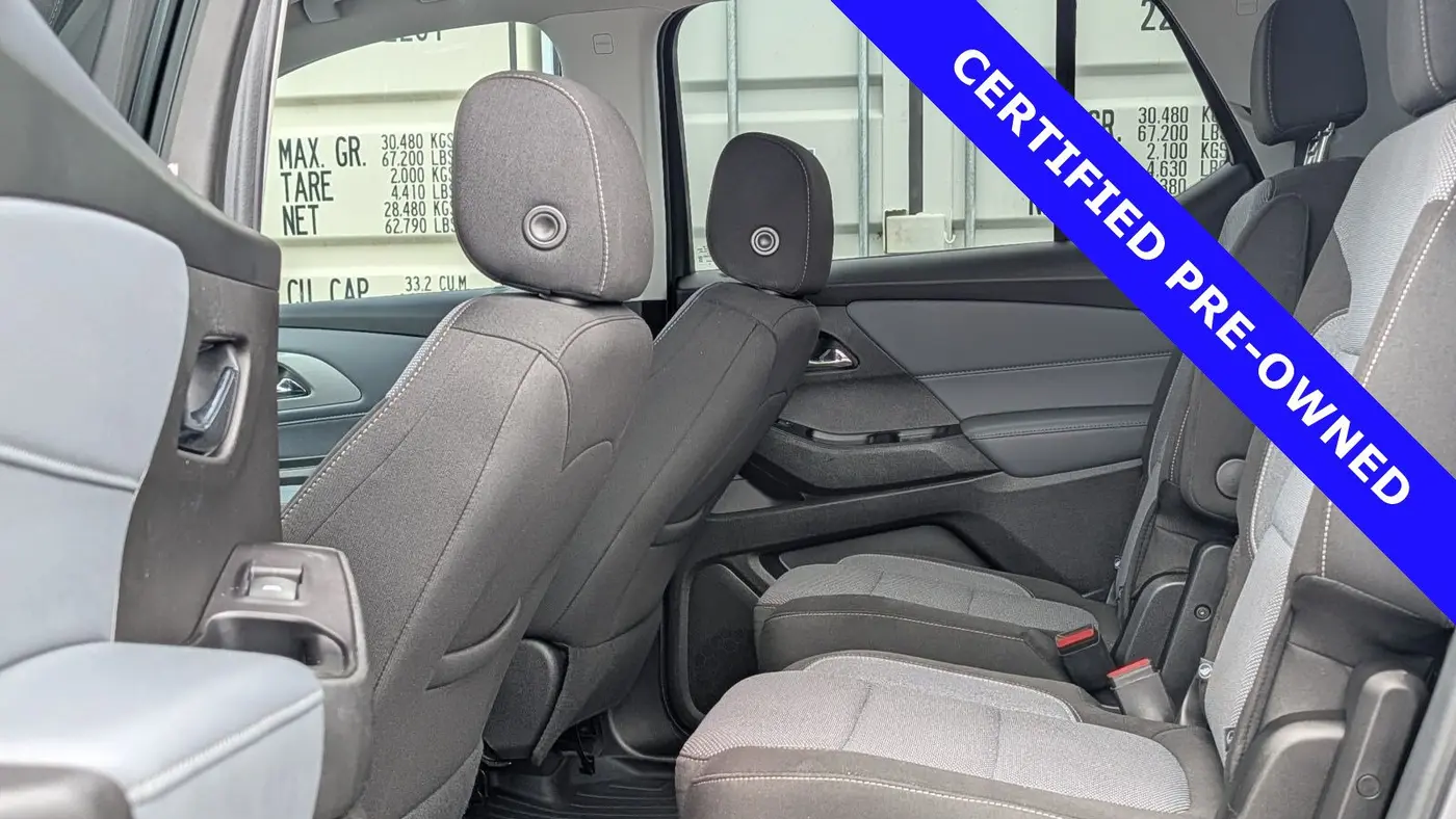 2020 Chevrolet Traverse LT Cloth