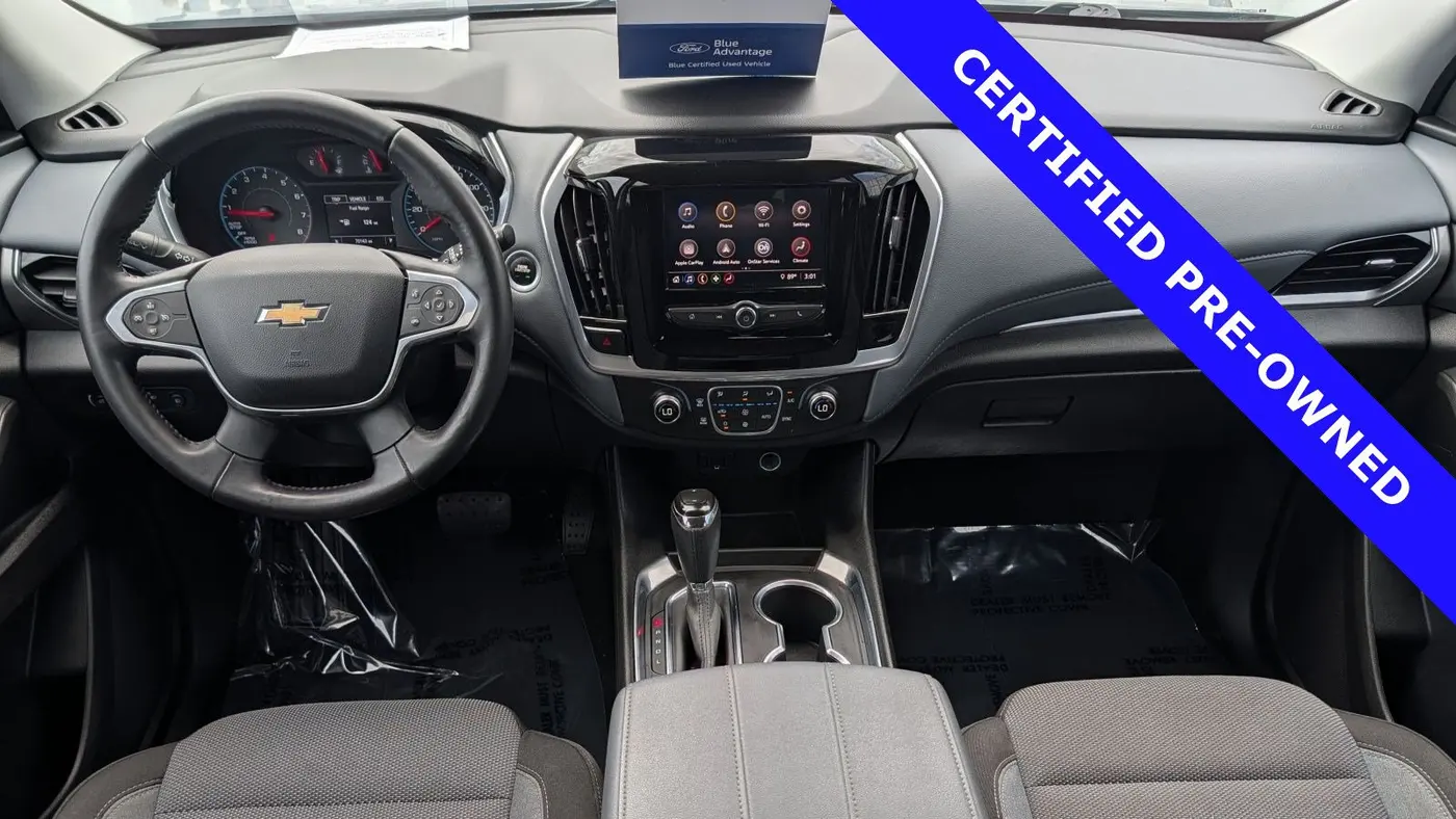 2020 Chevrolet Traverse LT Cloth
