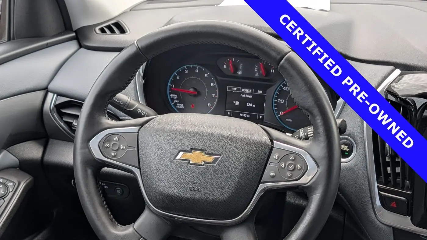 2020 Chevrolet Traverse LT Cloth