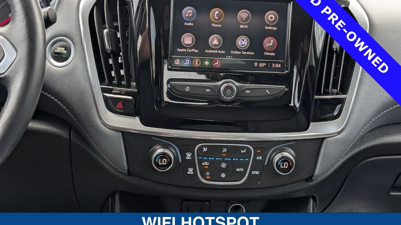 2020 Chevrolet Traverse LT Cloth