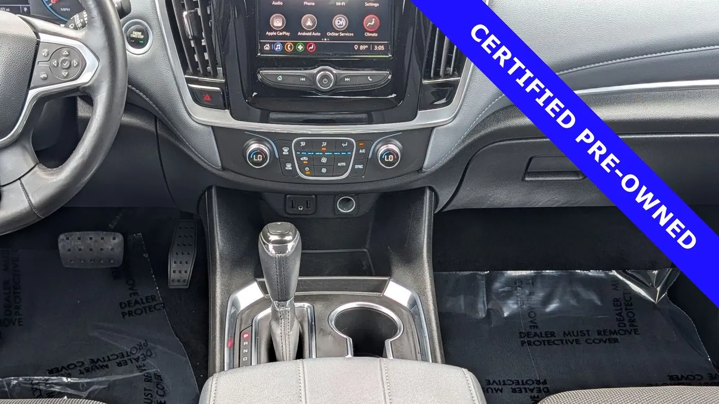 2020 Chevrolet Traverse LT Cloth