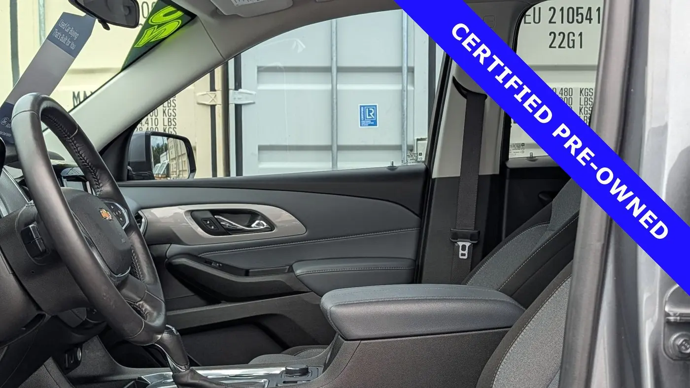 2020 Chevrolet Traverse LT Cloth