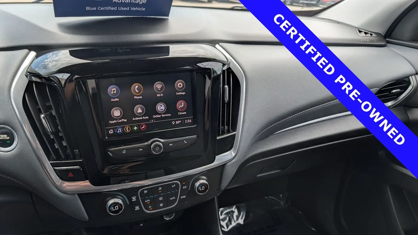 2020 Chevrolet Traverse LT Cloth