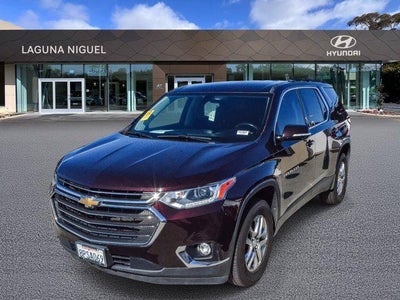 2020 Chevrolet Traverse LT Cloth 4DR SUV W/1LT