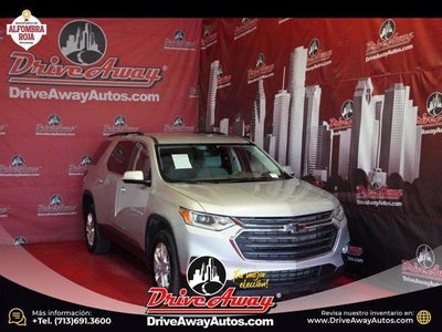 Photo of a 2021 Chevrolet Traverse LT Cloth 4DR SUV W/1LT for sale