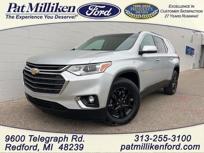 Photo of a 2021 Chevrolet Traverse LT Cloth 4DR SUV W/1LT for sale