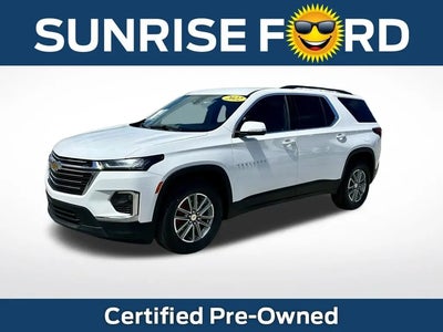 2022 Chevrolet Traverse LT Cloth 4DR SUV