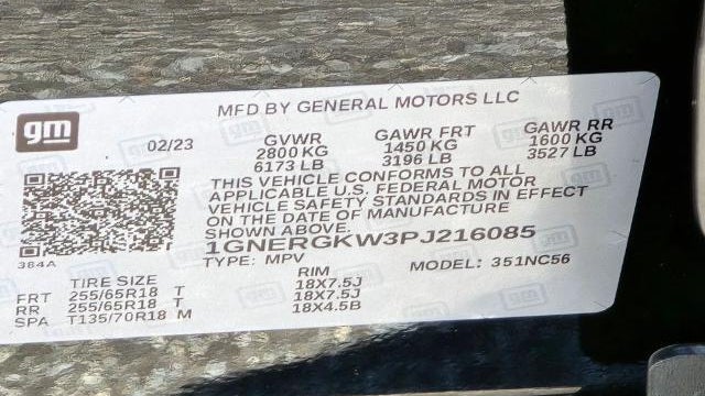 2023 Chevrolet Traverse LT Cloth