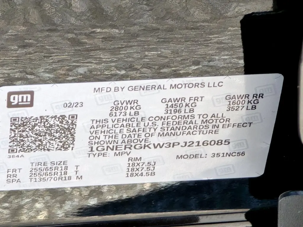 2023 Chevrolet Traverse - $27,909