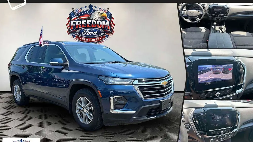 Preowned 2023 Chevrolet Traverse LT Cloth for Sale