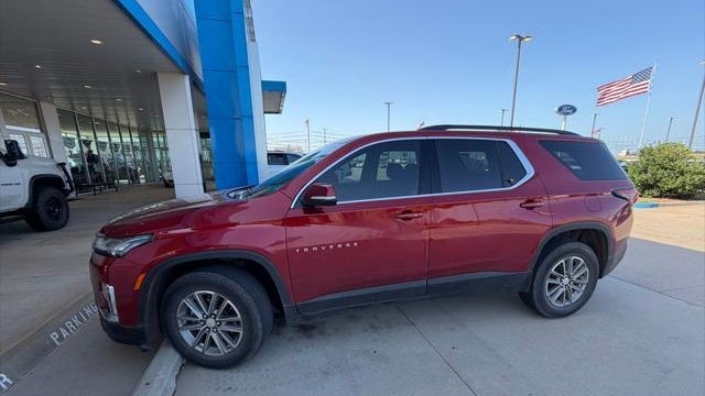 Preowned 2023 Chevrolet Traverse LT Cloth for Sale