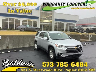 2018 Chevrolet Traverse LT Cloth 4DR SUV W/1LT