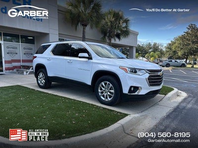 2020 Chevrolet Traverse LT Cloth 4DR SUV W/1LT
