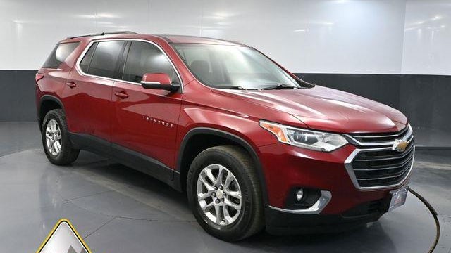 Preowned 2021 Chevrolet Traverse LT Cloth for Sale