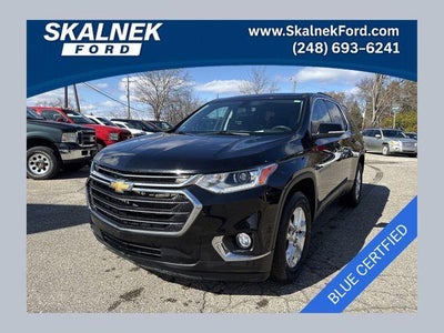 2021 Chevrolet Traverse LT Cloth 4DR SUV W/1LT