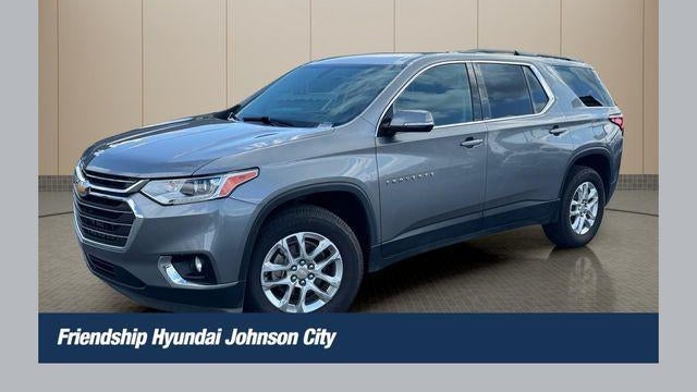 Preowned 2019 Chevrolet Traverse LT Cloth for Sale