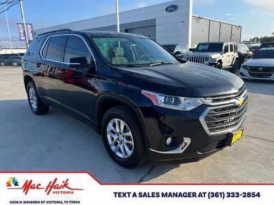 2020 Chevrolet Traverse LT Cloth 4DR SUV W/1LT