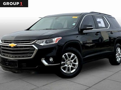 2020 Chevrolet Traverse LT Cloth 4DR SUV W/1LT