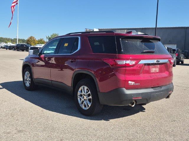 2021 Chevrolet Traverse - $16,557