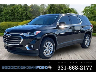 2021 Chevrolet Traverse LT Cloth 4DR SUV W/1LT