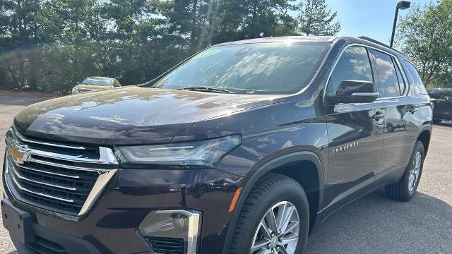 Preowned 2022 Chevrolet Traverse LT Cloth for Sale