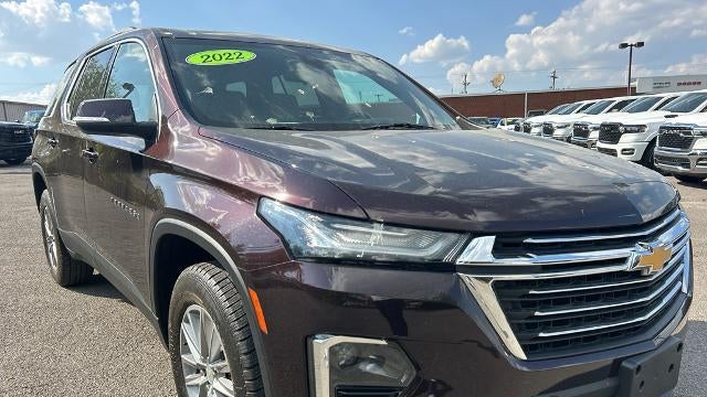 2022 Chevrolet Traverse LT Cloth