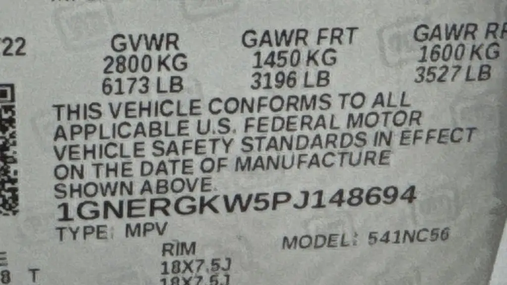 2023 Chevrolet Traverse LT Cloth
