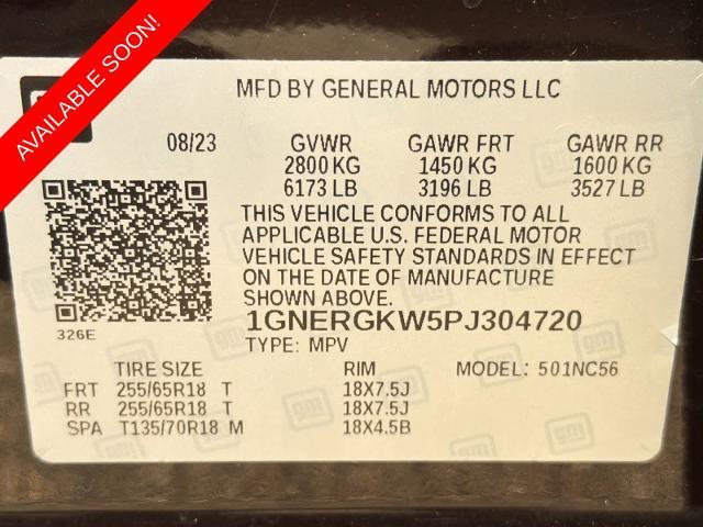 2023 Chevrolet Traverse - $27,275