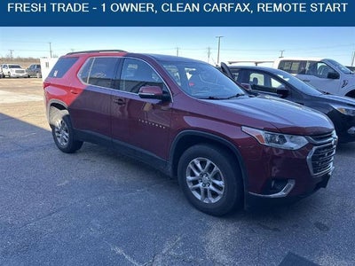 2019 Chevrolet Traverse LT Cloth 4DR SUV W/1LT