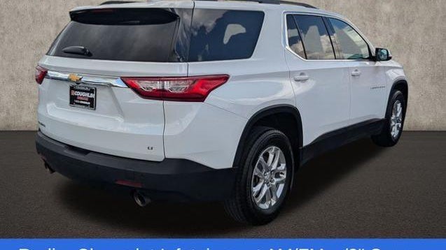2019 Chevrolet Traverse LT Cloth