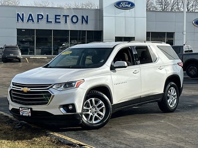 2019 Chevrolet Traverse LT Cloth 4DR SUV W/1LT