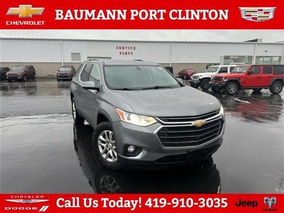 2019 Chevrolet Traverse LT Cloth 4DR SUV W/1LT